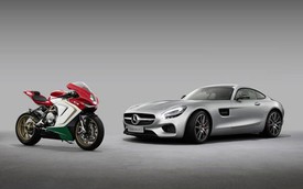 Môtô MV Agusta sẽ được bán tại trung tâm xe Mercedes-AMG