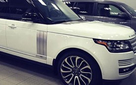 "Nữ hoàng nội y" Ngọc Trinh tậu xe đắt nhất của Land Rover