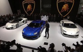 Những sự kiện nổi bật của Lamborghini trong năm 2014