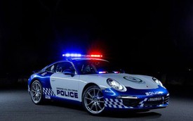 Cảnh sát Úc được trang bị xe "xịn" Porsche 911 Carrera