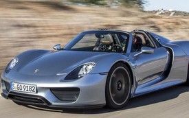 Siêu xe Porsche 918 Spyder chính thức “cháy hàng”