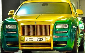 Rolls-Royce Ghost "tắc kè hoa" cho nhà giàu thích chơi trội