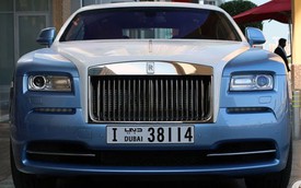 Bộ ba “mỹ nhân” Rolls-Royce Wraith của các đại gia Trung Đông