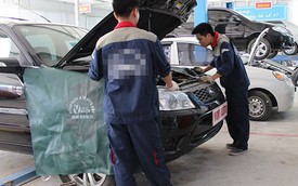 Từ 1/12/2014: Ôtô sửa chữa, bảo dưỡng được bảo hành 2 tháng