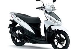 Xe ga giá rẻ Suzuki Address sắp ra mắt thị trường Đông Nam Á