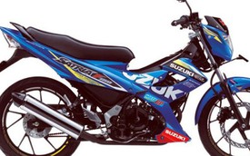 “Vua xe underbone” Suzuki Raider có phiên bản MotoGP mới