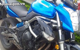 Điều khiển Kawasaki ER-6N, một biker Việt tử nạn