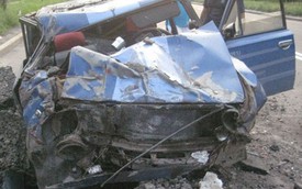 Nguy hiểm cận kề các tài xế tại Ukraine