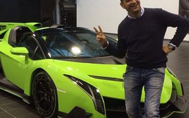 Đại gia sắm hai siêu xe Lamborghini Veneno trong vòng 1 năm