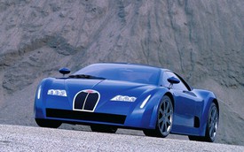 Siêu xe 1.500 mã lực của Bugatti có tên Chiron