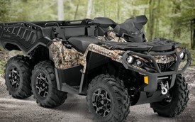 Can-Am tung ra xe đa dụng ba cầu Outlander 6x6 XT