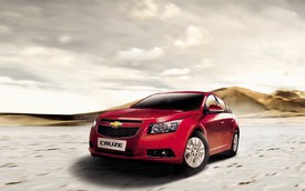 Ra mắt Chevrolet Cruze 2014 giá từ 560 triệu