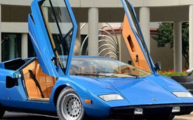 Hàng hiếm Lamborghini Countach có giá 1,2 triệu USD
