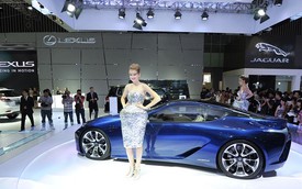Siêu phẩm của tương lai Lexus LF-LC lần đầu tiên có mặt ở Việt Nam