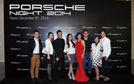 Dàn sao Việt tại Dạ tiệc Porsche 2014