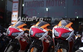 Cận cảnh Honda CBR150R 2015 tại Việt Nam