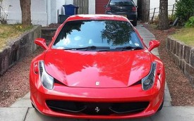 Xe "nhái" Ferrari 458 Italia như thật có giá đắt không tưởng