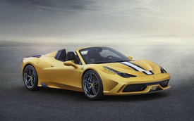 458 Speciale Aperta - Siêu xe mui trần mạnh nhất của Ferrari