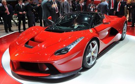 Ảnh đẹp cận cảnh siêu xe Ferrari LaFerrari số 1