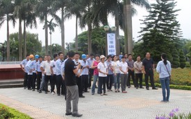 Tình nguyện viên Ford chung tay vì cộng đồng tại Việt Nam