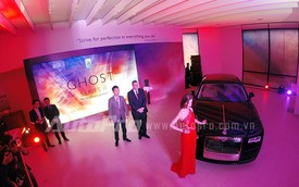 Rolls-Royce Ghost Series II giá 16,9 tỉ tại Việt Nam