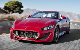 Sẽ không có Maserati GranTurismo mui xếp mềm