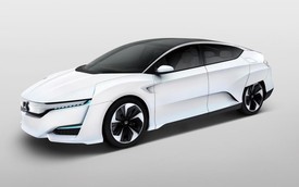 Xe thải ra nước Honda FCV Concept bán ra vào năm 2016