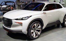 Đối thủ mới Nissan Juke của Hyundai sẽ sớm xuất hiện