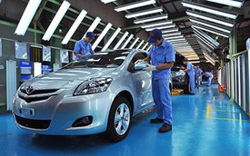 Người tiêu dùng trong nước đã mua bao nhiêu xe Toyota từ đầu năm?