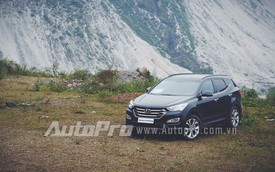 Hyundai Santa Fe 2015: Hiện đại, tiện ích và đa dụng