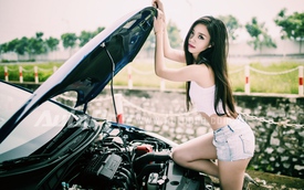 Thiếu nữ Việt cá tính bên Honda City 2014