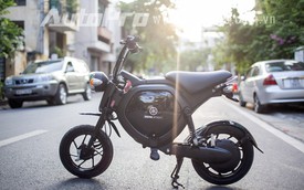 Yamaha EC-02 - Xe nhỏ mà có "võ"