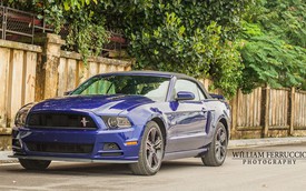 Chi tiết Mustang mui trần độc nhất tại Hà Nội