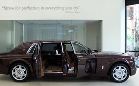 Rolls-Royce Phantom Oriental Sun - "Mặt trời phương Đông" ra mắt