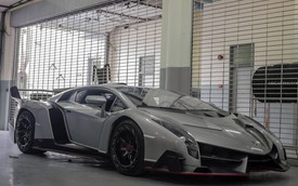 Siêu xe cực hiếm Lamborghini Veneno xuất hiện tại Malaysia