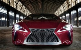 Siêu xe Lexus LF-LC: Rẻ hơn và được sản xuất với số lượng lớn