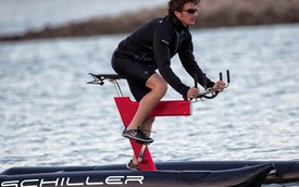 Schiller Bikes X1 - Xe đạp dưới nước giá 140 triệu đồng
