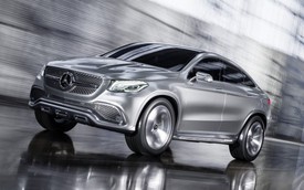 Mercedes-Benz bất ngờ công bố xe ý tưởng mới