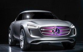 Mercedes-Benz G-Code: cảm hứng từ Trung Quốc