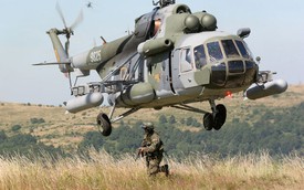 Chi tiết về trực thăng vận tải đa nhiệm Mil Mi-171