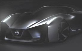 Nissan Vision Gran Turismo sẽ định hướng thiết kế cho GT-R mới