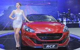 Xe thể thao 2 cửa Peugeot RCZ có giá bán chính thức