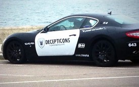 Chủ xế sang Maserati GranTurismo bị bắt vì mạo danh cảnh sát