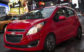 Xe giá rẻ Chevrolet Spark đạt doanh số 1 triệu xe trên toàn cầu