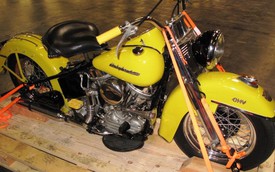 "Xế nổ" Harley-Davidson trở về nhà sau 42 năm bị đánh cắp