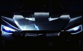 Cận cảnh thiết kế hầm hố của siêu xe Subaru Viziv GT Vision Gran Turismo