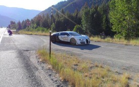 Hàng "độc" Bugatti Veyron Super Sport Pur Blanc lập kỷ lục tốc độ