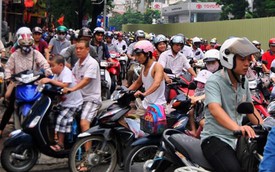 Hà Nội bỏ lệnh cấm ôtô đường Xuân Thủy - Cầu Giấy