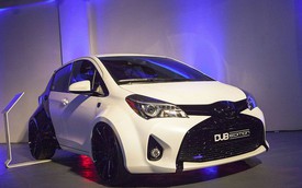 Toyota ra mắt loạt Yaris và Sienna độ cực "ồn ào"