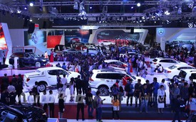 Toàn cảnh triển lãm ô tô lớn nhất Việt Nam trong năm 2014